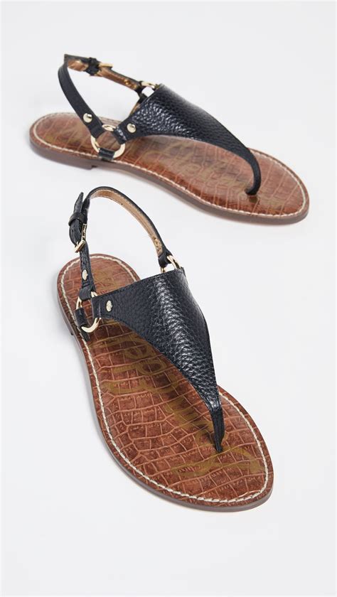 Sam Edelman Greta Thong Sandals Sam Edelman Sandals Review Popsugar