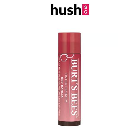 Burt S Bees Tinted Lip Balm Red Dahlia G Shopee Singapore