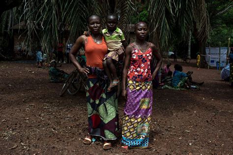 Thousands Flee Rebel Violence In Central African Republic