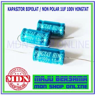 Jual Produk Kapasitor 1uf Non Polar Termurah Dan Terlengkap Mei 2023