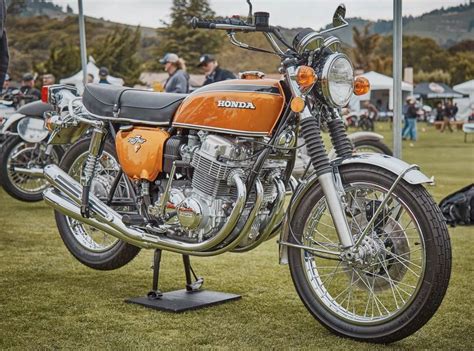 Picture Intermission 1972 Honda Cb750 1st Place Japanese At Quail Motorcycle Gathering