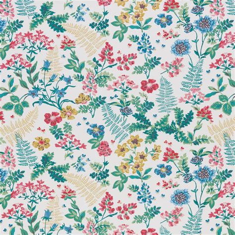 Twilight Garden Multi by Cath Kidston - Fabric - Britannia Rose