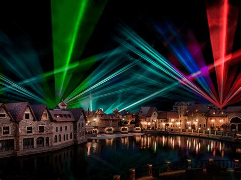 Riverland Laser show: There's a UAE National Day-themed laser show ...