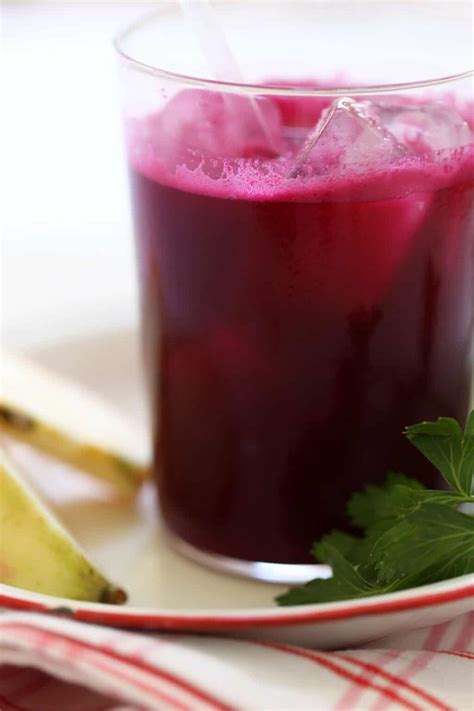 Beet Ginger Detox Juice