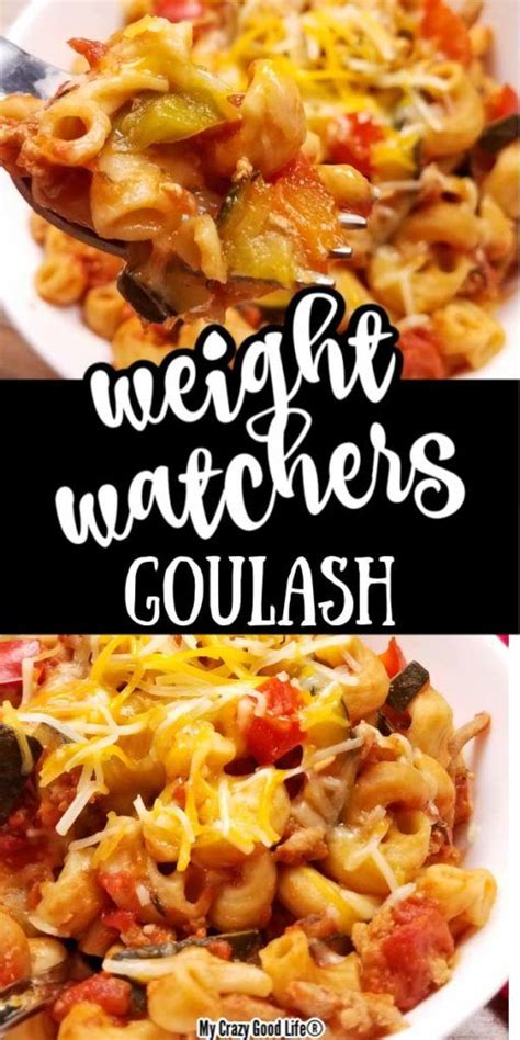 Weight Watchers Goulash Instant Pot And Stovetop My Crazy Good Life