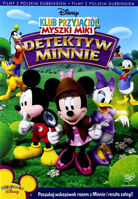 Film Dvd Klub Przyjaci Myszki Miki Detektyw Minnie Dvd Ceny I