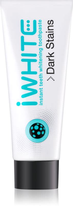 IWhite Dark Stains Whitening Toothpaste Notino Co Uk