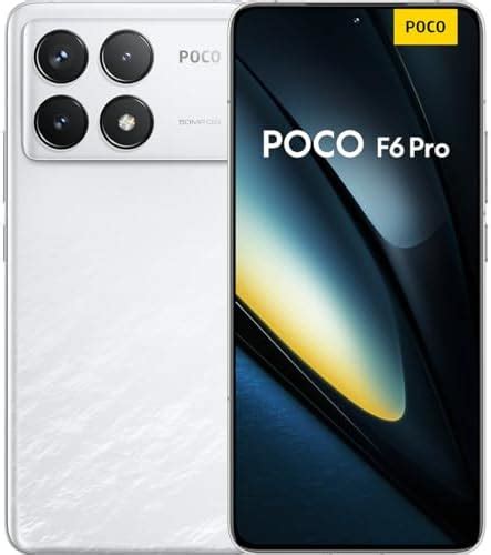 Xiaomi Poco F6 Pro 5G Versión Global Teléfono Móvil Snapdragon 8 Gen