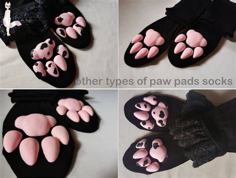 Paws Socks Toe Socks Barefoot Boots Pastel Goth Outfits Toe Beans