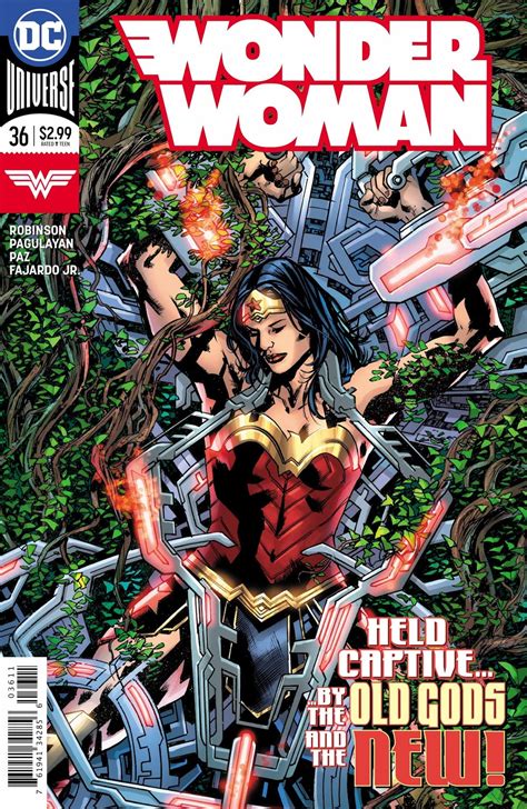 Weird Science DC Comics Wonder Woman 36 Review And SPOILERS