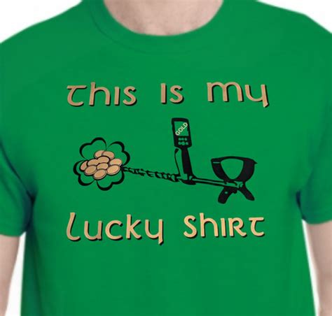 This Is My Lucky Shirt