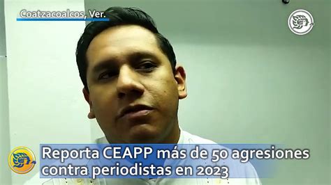 Reporta CEAPP más de 50 agresiones contra periodistas en 2023 Vídeo