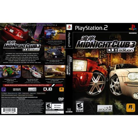 แผ่นเกมส์ Ps2 Midnight Club 3 Dub Edition คุณภาพ ส่งไว Th