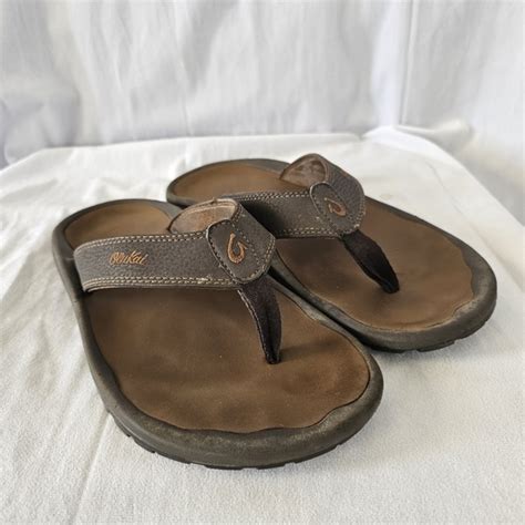 Olukai Shoes Olukai Ohana Mens Beach Sandals Dark Java Ray Poshmark