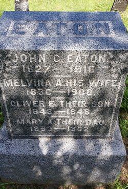 John C Eaton M Morial Find A Grave