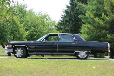 Beautiful 1976 Fleetwood Brougham No Reserve For Sale Cadillac