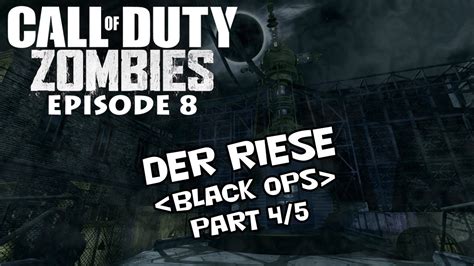 Der Riese Black Ops Part 45 Call Of Duty Zombies Pro Bros Play