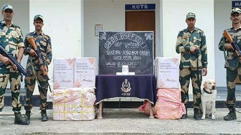 Bsf Foils Smuggling Bid Along Indo Bangladesh Border The Hills Times