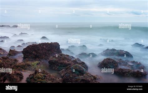 Raging sea waves after the storm Stock Photo - Alamy