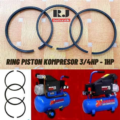 Jual Ring Piston Kompresor Angin Portable 3 4HP 1HP 42mm 47mm