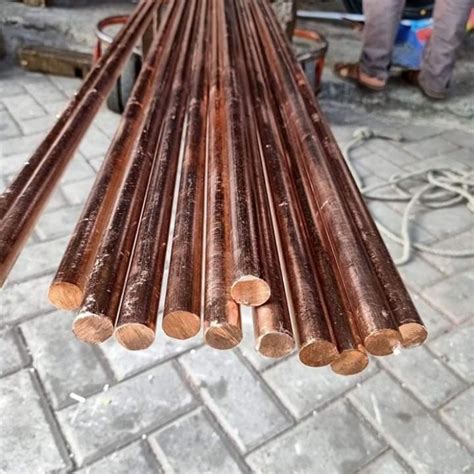 Jual Stik Rod Grounding Tembaga 5 8 2meter Asli Jakarta Pusat Rojesms Elektrik Tokopedia