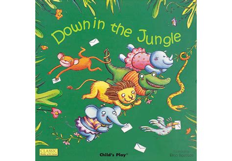 DOWN IN THE JUNGLE Paperback & CD Music in Motion