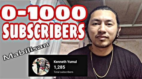 Paano Makakuha Agad Ng Subscribers At K Watch Hour Sa Youtube