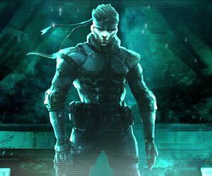 Solid Snake Wallpapers