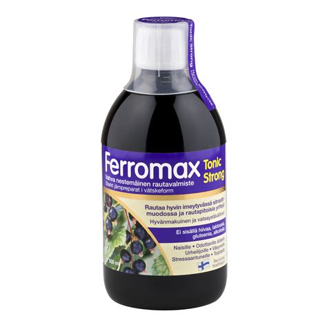 Ferromax Rauta 500ml 6428300004766