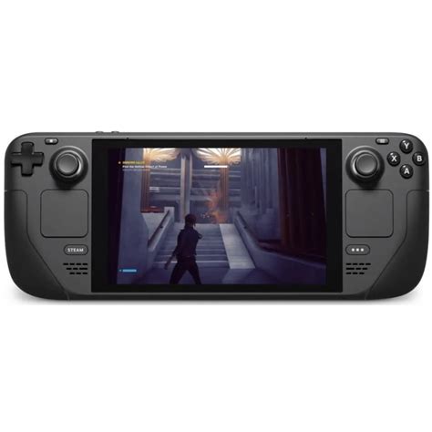 Купить Valve Steam Deck OLED 512GB Black по низкой цене, оригинальный с ...