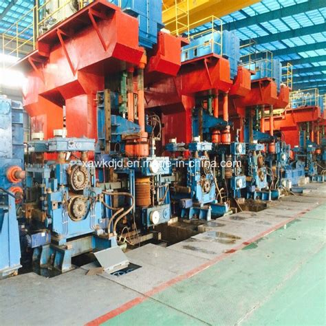 Rolling Mill Of Housingless Mill Stand Rolling