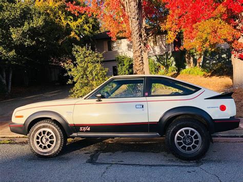 FWD Project 1983 AMC Eagle SX 4 Barn Finds