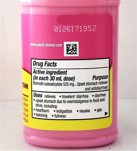 Pepto-Bismol Original, Liquid, Fl.Oz. 3.4fl (100ml) – Bestdeal-shop.com