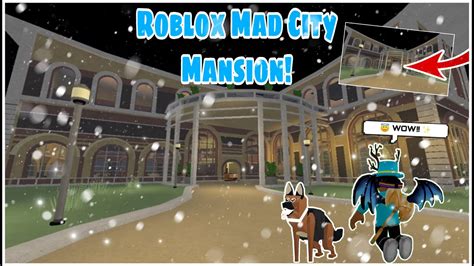 😇 Mansion Robbery🏡 Mad City Roblox Youtube