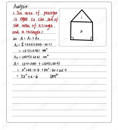 Solved The Diagram Shows A Pentagon Iagram Not Ccurately Drawn All