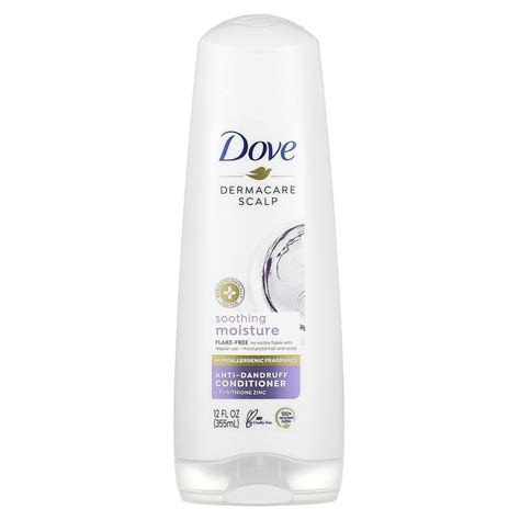 Dove Dermacare Scalp Anti Dandruff Conditioner Soothing Moisture 12 Fl Oz 355 Ml