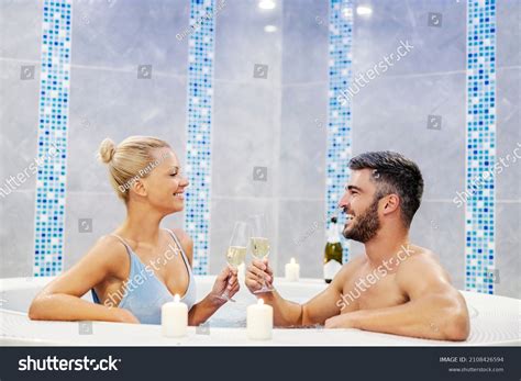 Muscular Man Hot Tub Images Stock Photos Vectors Shutterstock