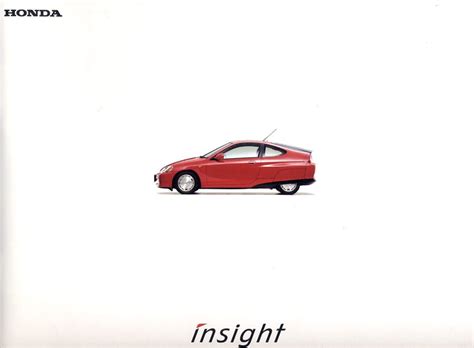 HONDA INSIGHT HN ZE1 November 1999