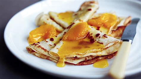 Classic Cr Pes Suzette Recipe Bbc Food