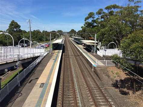 Heathcote railway station | NSW Trains Wiki | Fandom