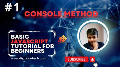 Console In Javascript Tutorial For Beginners Digitalcotech