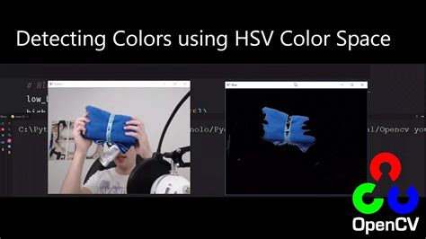 How To Detect Colors Through HSV Color Space On OpenCV With Python