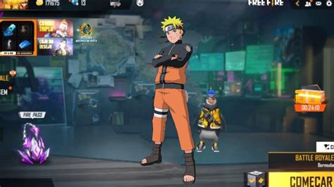 FREE FIRE X NARUTO YouTube