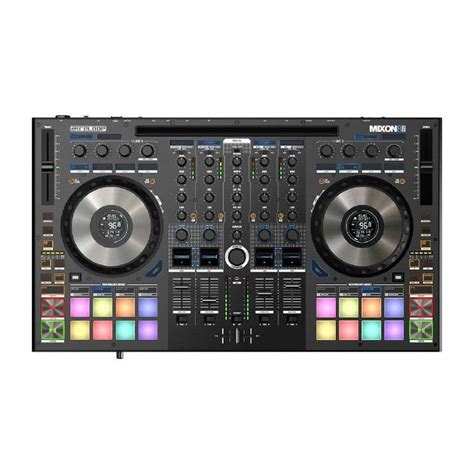 Reloop Mixon 8 Pro 4 Channel DJ Controller For Serato DJ Pro