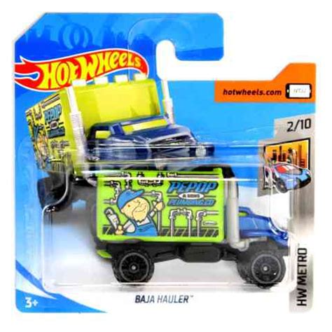 Hot Wheels Baja Hauler kisautó 1 64 Mattel vásárlás a Játékshopban