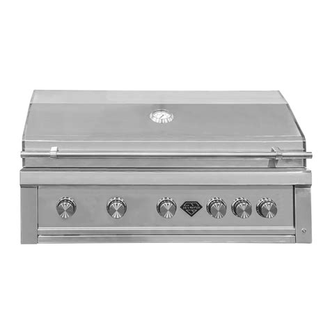 Diamond Grill Bbq 42 Stainless Steel Liquid Propane 5 Burner Grill Wi Grill Collection