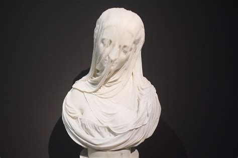 Corradini Antonio Ca Busto Di Velata Bust Of