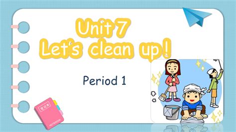 Unit Let S Clean Up Ppt