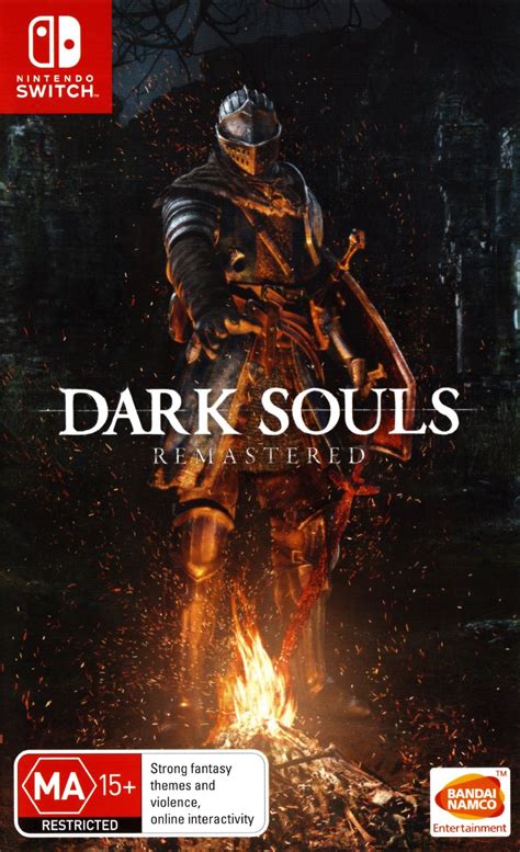Dark Souls Remastered - Switch - Super Retro - Nintendo Switch