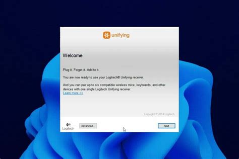 So Installieren Sie Die Logitech Unifying Software Unter Windows 11